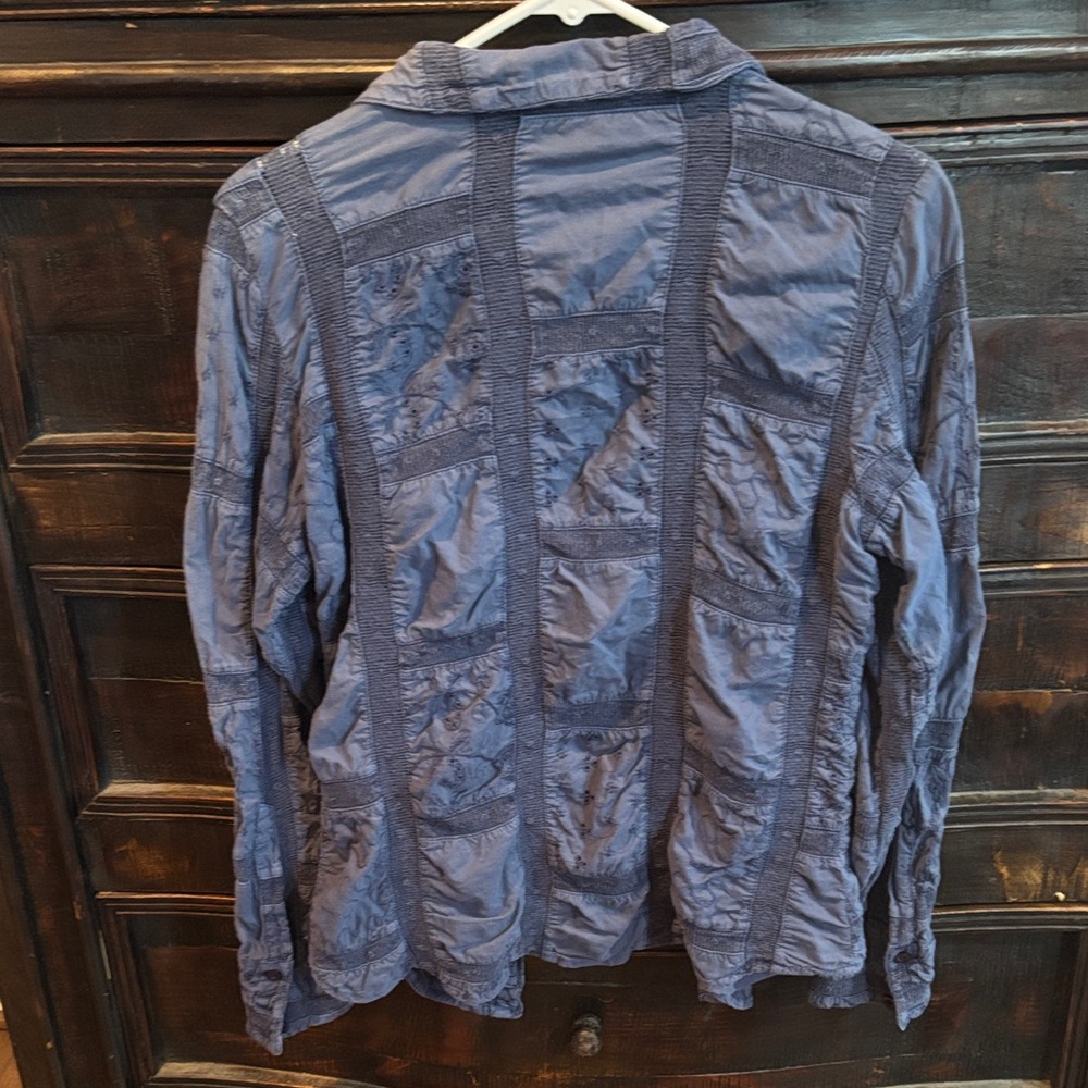 Sundance Patchwork 100% Cotton Size Small - image 4